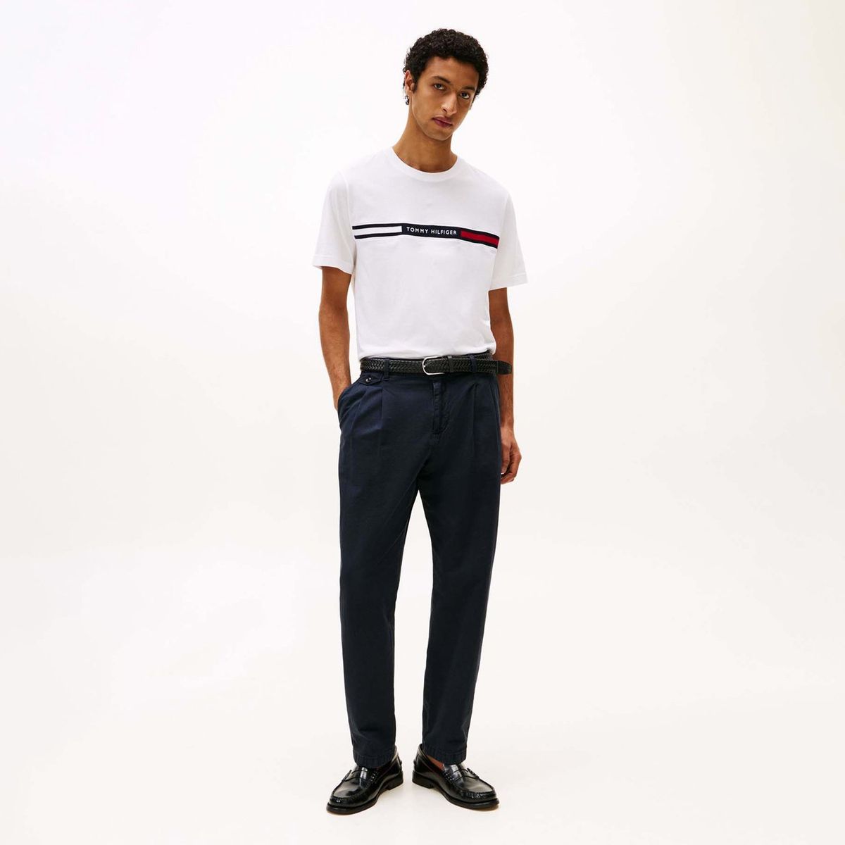 TOMMY HILFIGER - Polo Manga Corta Hombre Tommy Hilfiger 