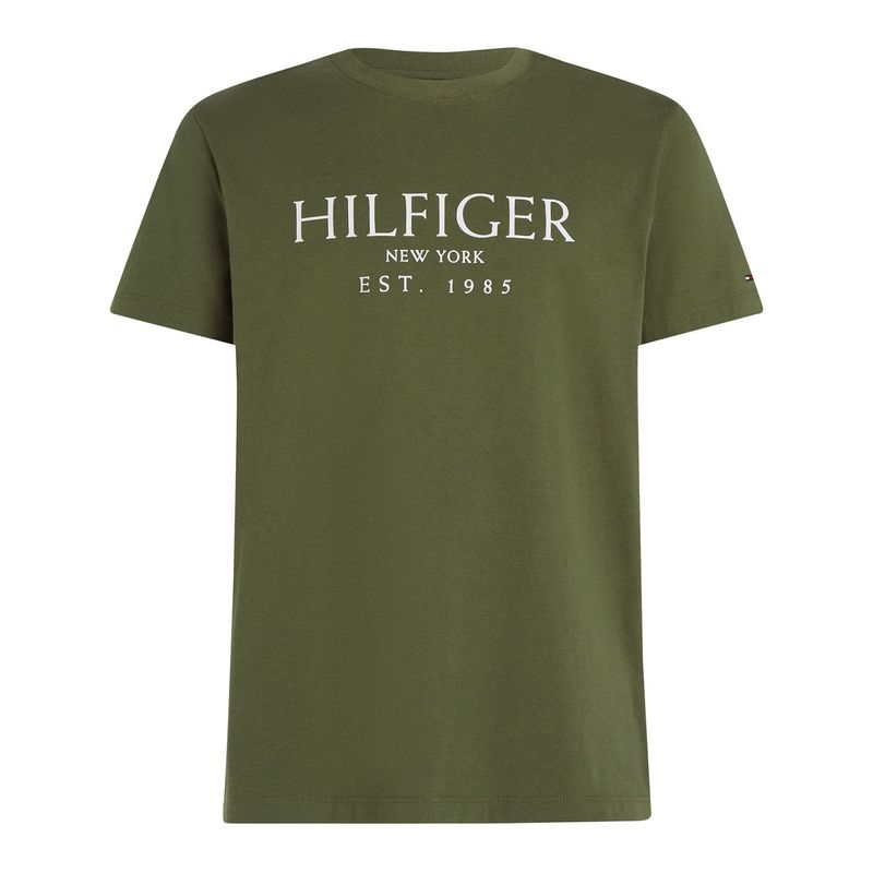 TOMMY HILFIGER - Polo 100% Algodón Casual Hombre Tommy Hilfiger
