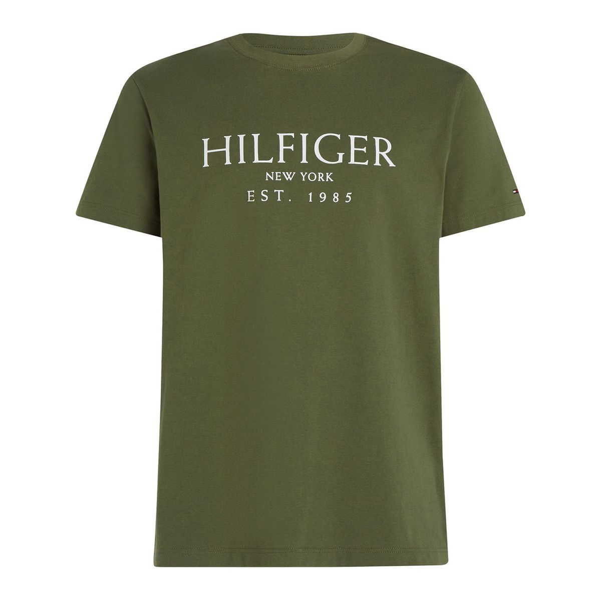 TOMMY HILFIGER - Polo 100% Algodón Casual Hombre Tommy Hilfiger