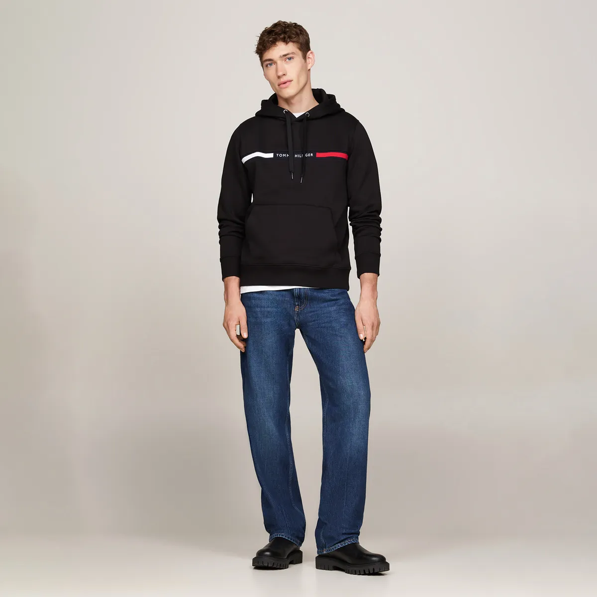 TOMMY HILFIGER - Polera Casual Hombre Tommy Hilfiger