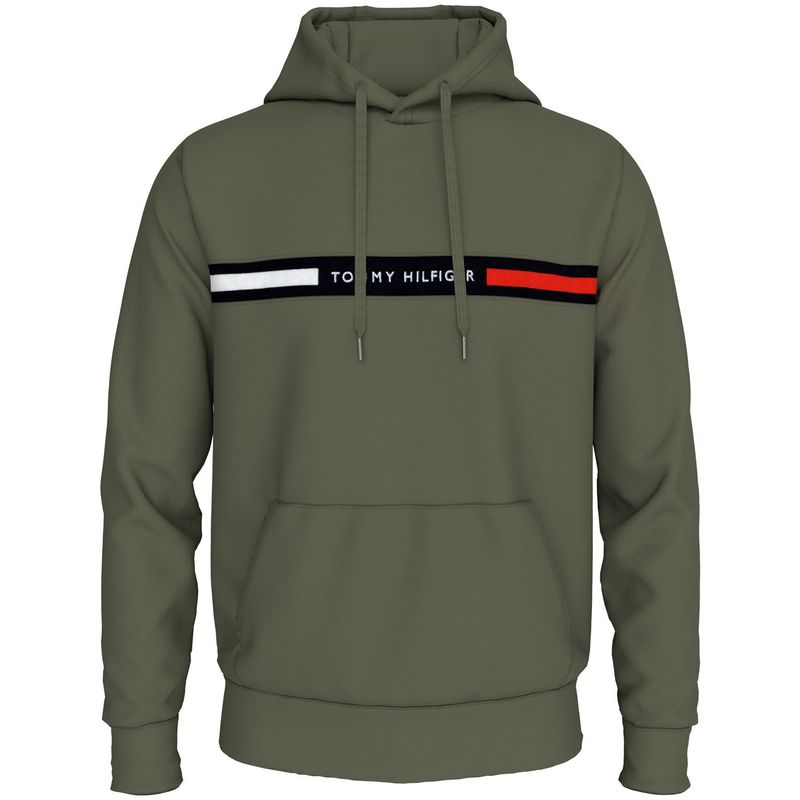 TOMMY HILFIGER - Polera Casual Hombre Tommy Hilfiger