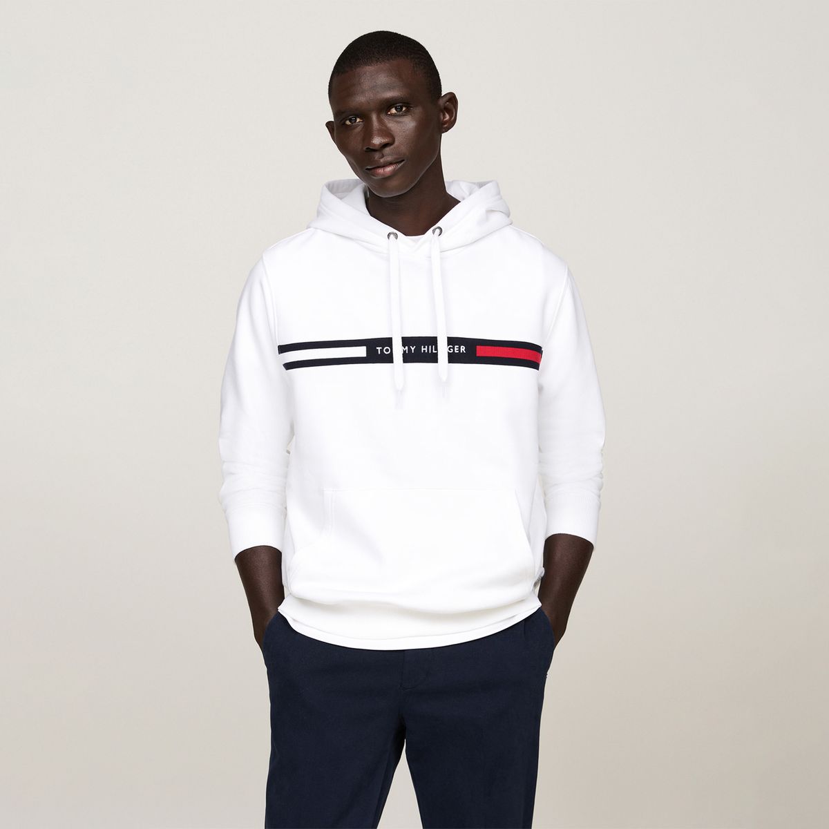 TOMMY HILFIGER - Polera Casual Hombre Tommy Hilfiger