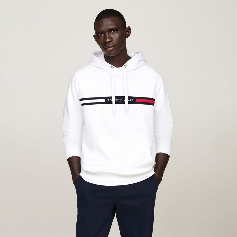 TOMMY HILFIGER - Polera Casual Hombre Tommy Hilfiger