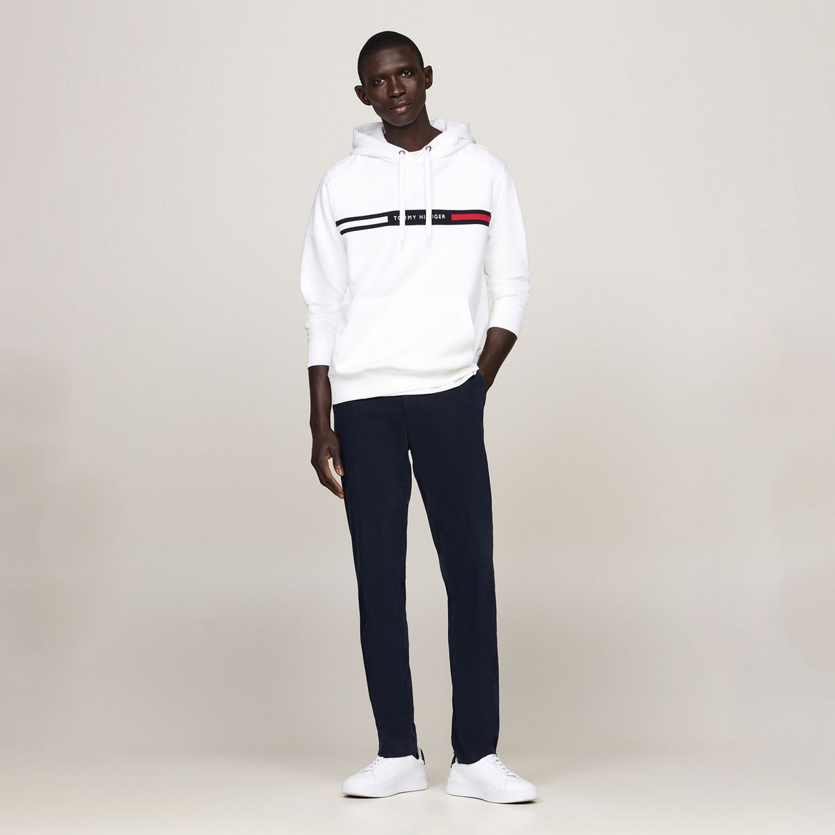 TOMMY HILFIGER - Polera Casual Hombre Tommy Hilfiger