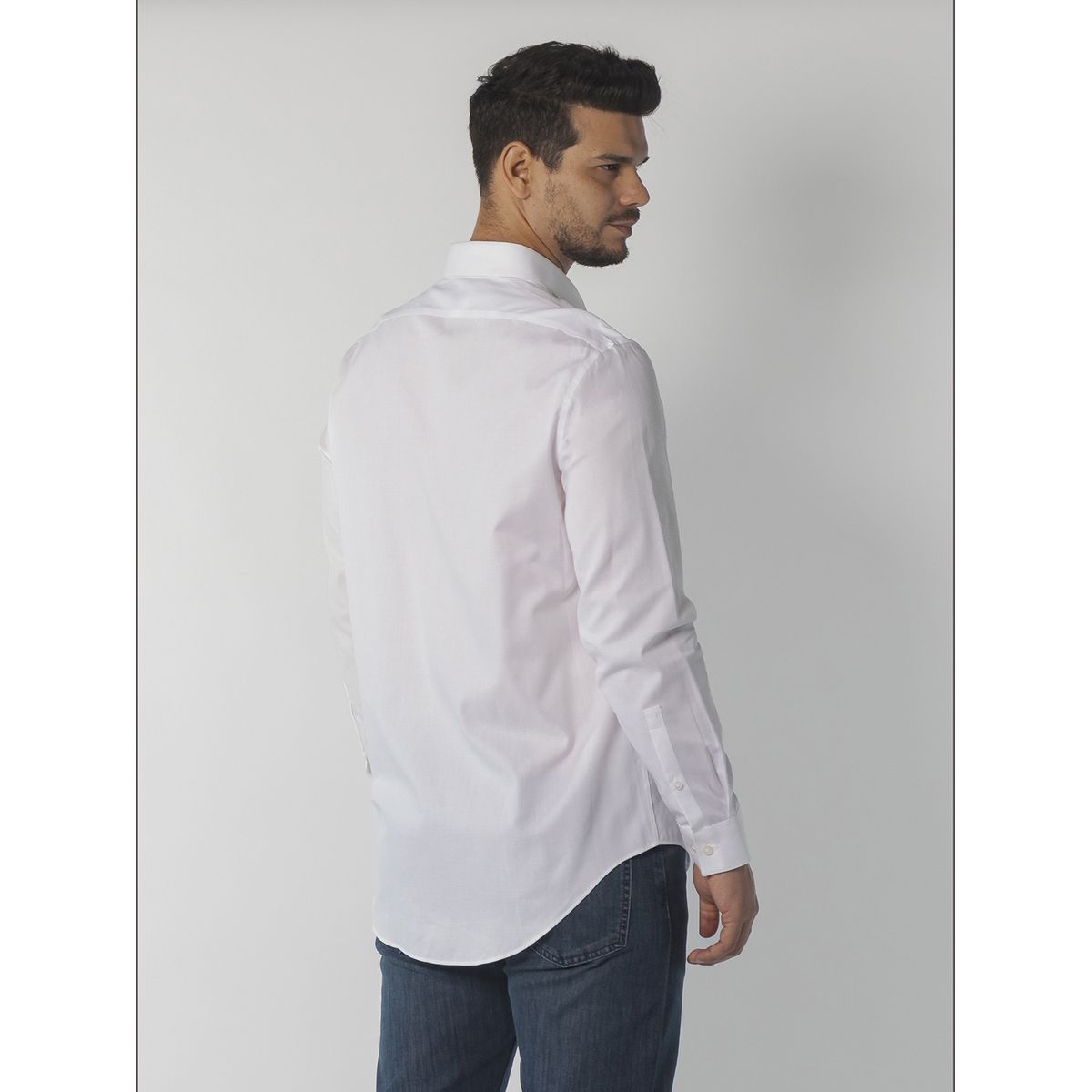 CALVIN KLEIN - Camisa 100% Algodón Casual Hombre Calvin Klein