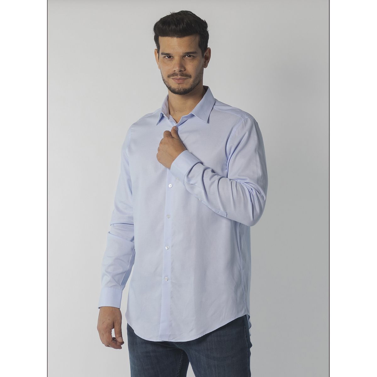 CALVIN KLEIN - Camisa 100% Algodón Casual Hombre Calvin Klein