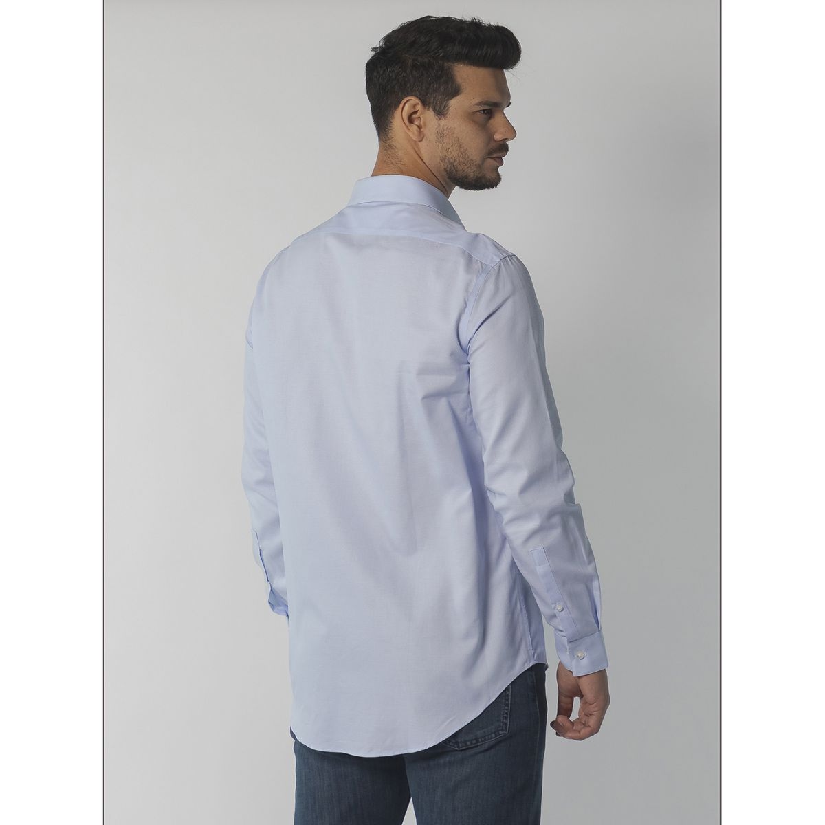 CALVIN KLEIN - Camisa 100% Algodón Casual Hombre Calvin Klein