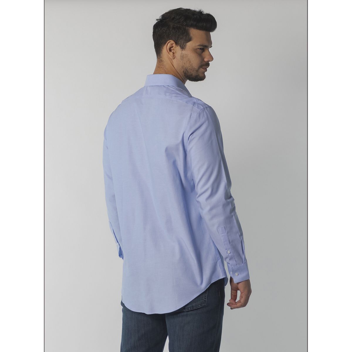 CALVIN KLEIN - Camisa 100% Algodón Casual Hombre Calvin Klein