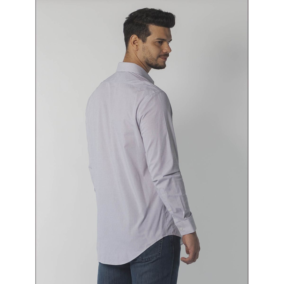 CALVIN KLEIN - Camisa 100% Algodón Casual Hombre Calvin Klein