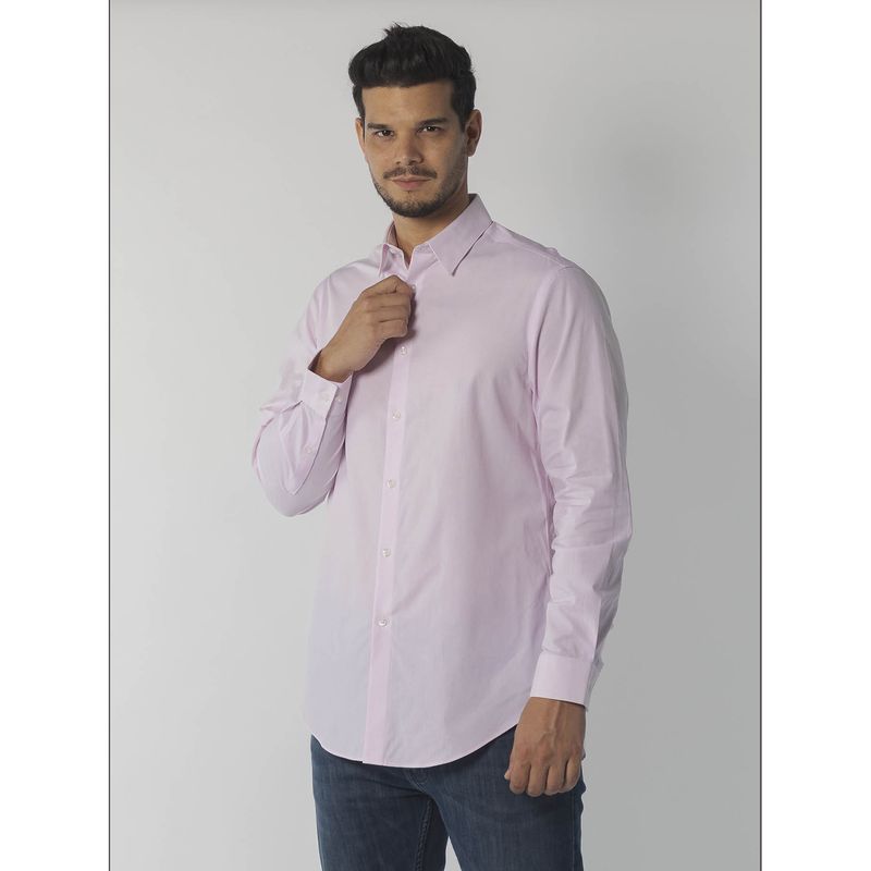 CALVIN KLEIN - Camisa 100% Algodón Casual Hombre Calvin Klein