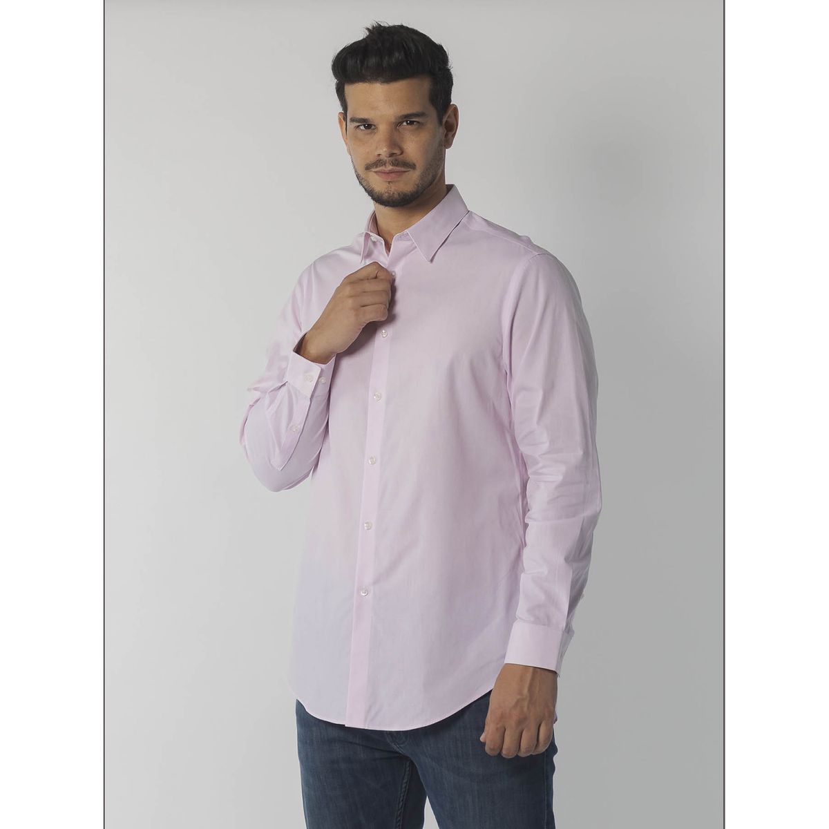 CALVIN KLEIN - Camisa 100% Algodón Casual Hombre Calvin Klein
