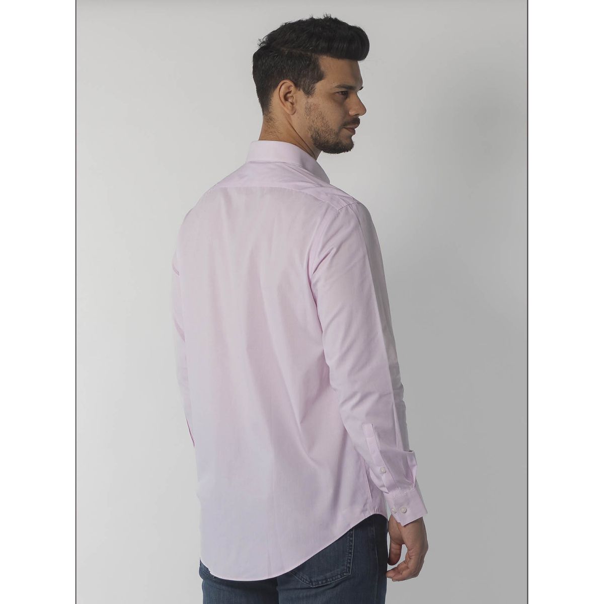 CALVIN KLEIN - Camisa 100% Algodón Casual Hombre Calvin Klein