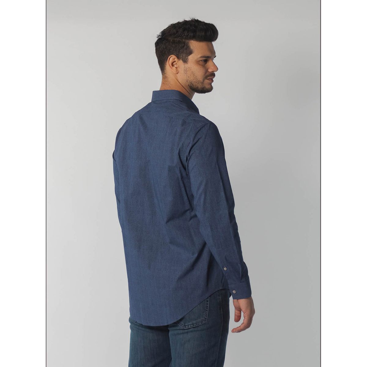 CALVIN KLEIN - Camisa 100% Algodón Hombre Calvin Klein