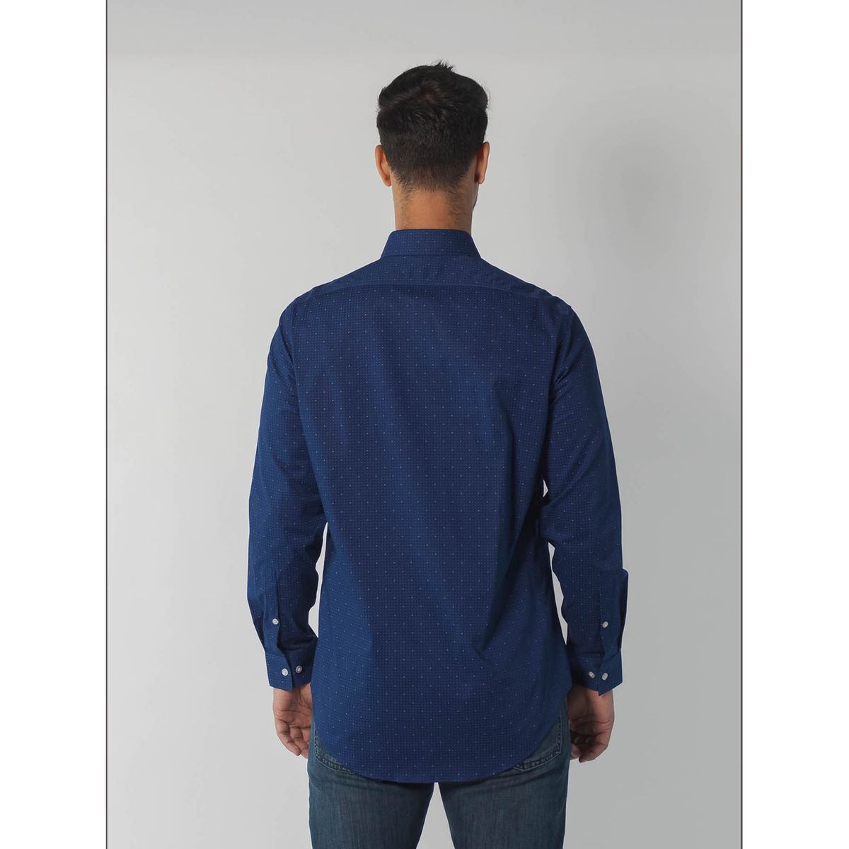 CALVIN KLEIN - Camisa 100% Algodón Hombre Calvin Klein