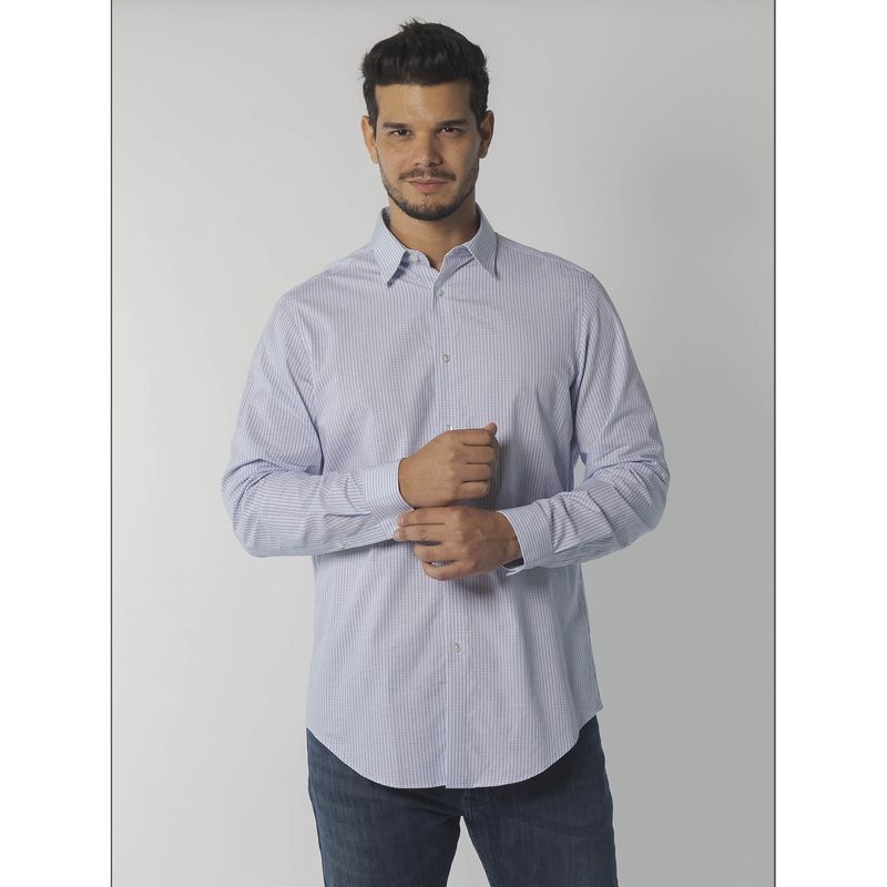 CALVIN KLEIN - Camisa 100% Algodón Hombre Calvin Klein