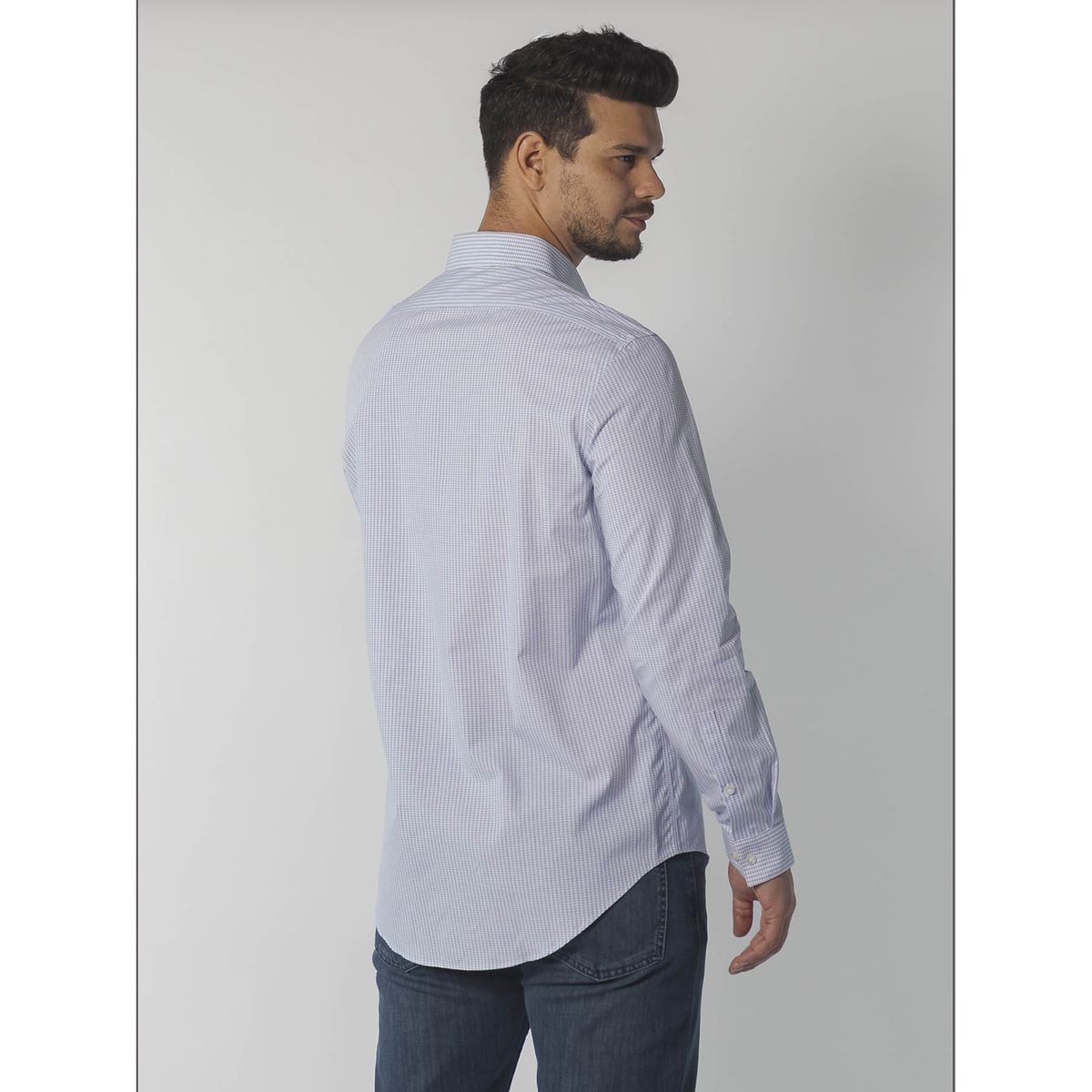 CALVIN KLEIN - Camisa 100% Algodón Hombre Calvin Klein