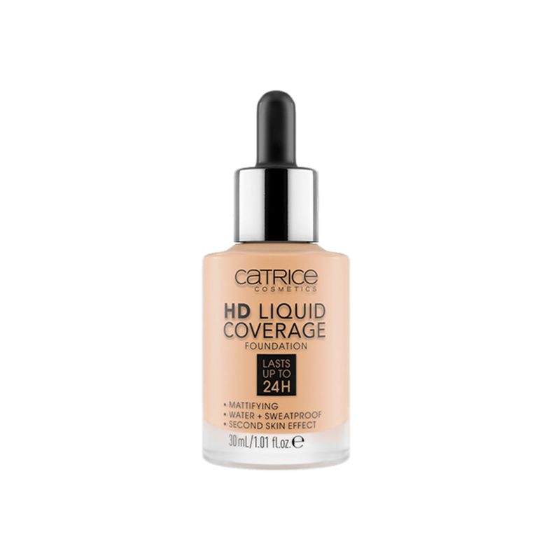CATRICE - Base Hd Liquid Coverage 030 Sand Beige 30ml Catrice