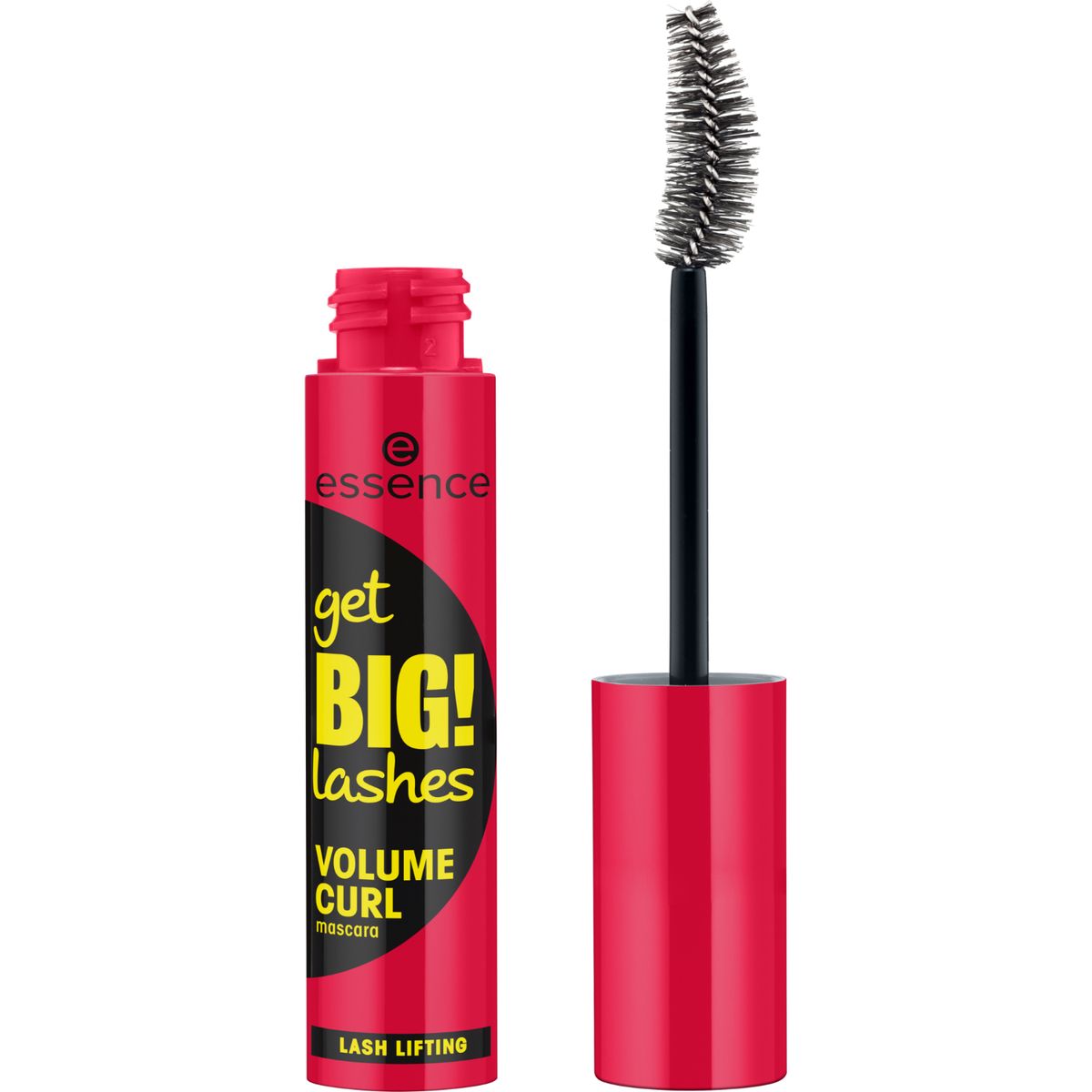 ESSENCE - Máscara De Pestañas Get Big! Lashes Volume Curl Volumen 12ml Essence