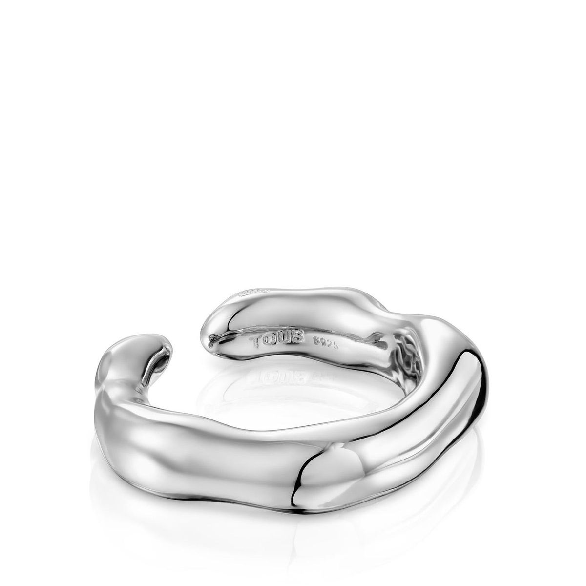 TOUS - Anillo Abierto De Plata Tabit