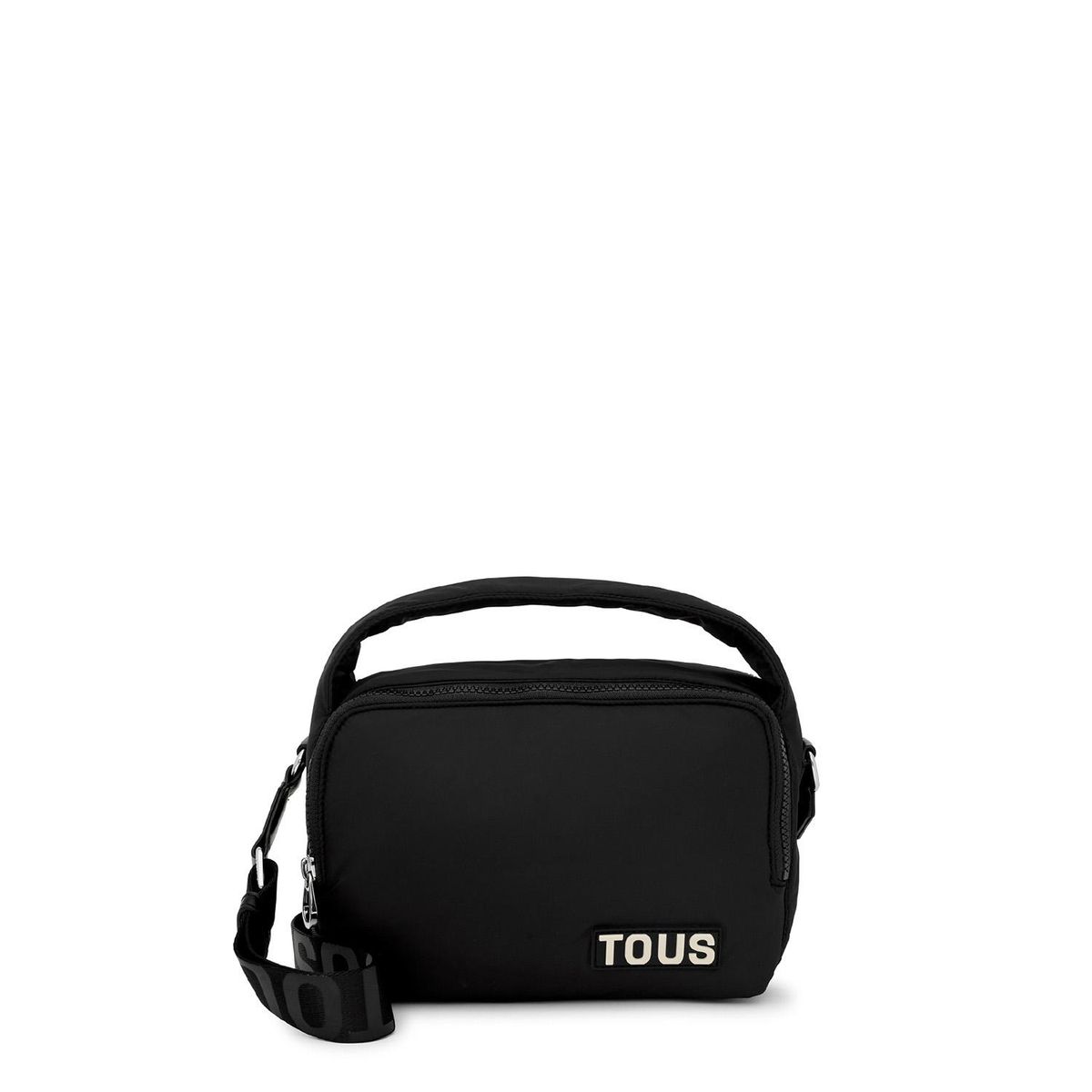 TOUS - Bolso Negra Tous Carol Soft