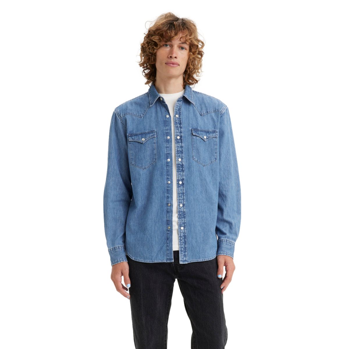 LEVIS - Camisa 100% Algodón Casual Hombre Levis