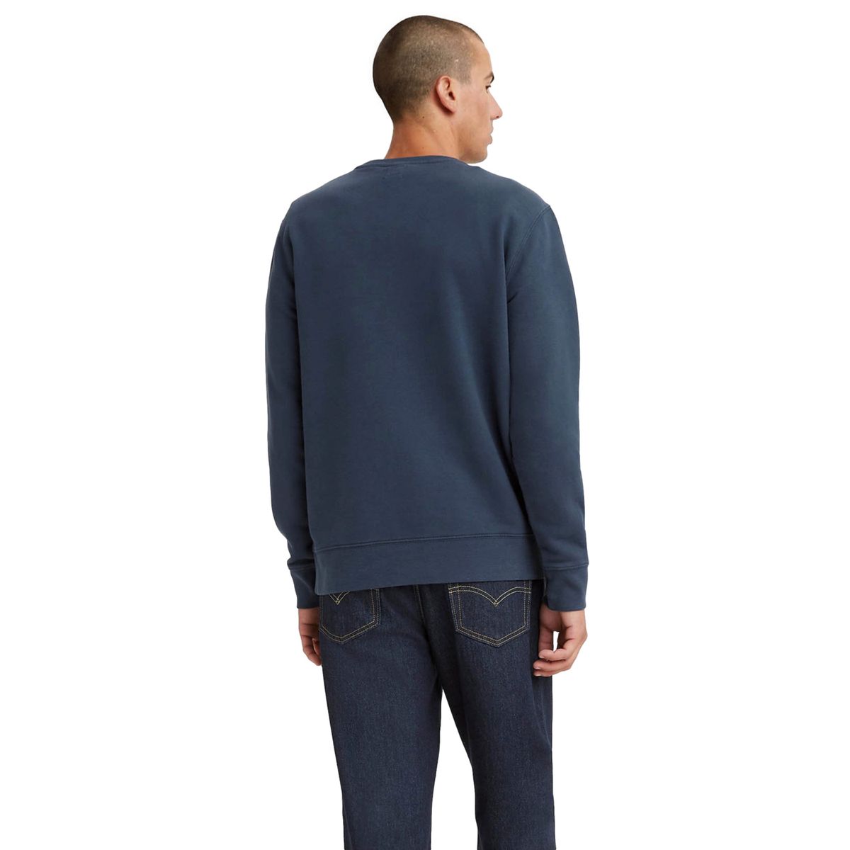 LEVIS - Polo 100% Algodón Manga Larga Casual Hombre Levis