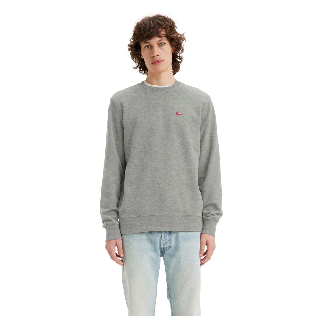 LEVIS - Polo 100% Algodón Manga Larga Casual Hombre Levis