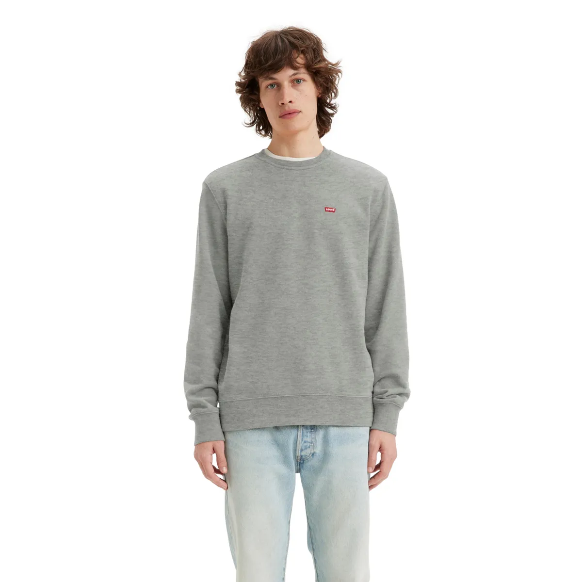 LEVIS - Polo 100% Algodón Manga Larga Casual Hombre Levis