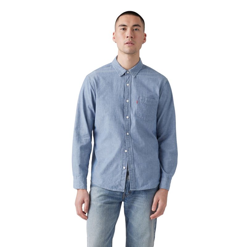 LEVIS - Camisa 100% Algodón Casual Hombre Levis