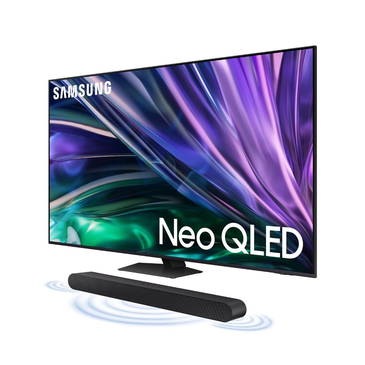 SAMSUNG - Televisor 55" Neo Qled Qn55qn85dbgxpe + Soundbar Hw-s50b
