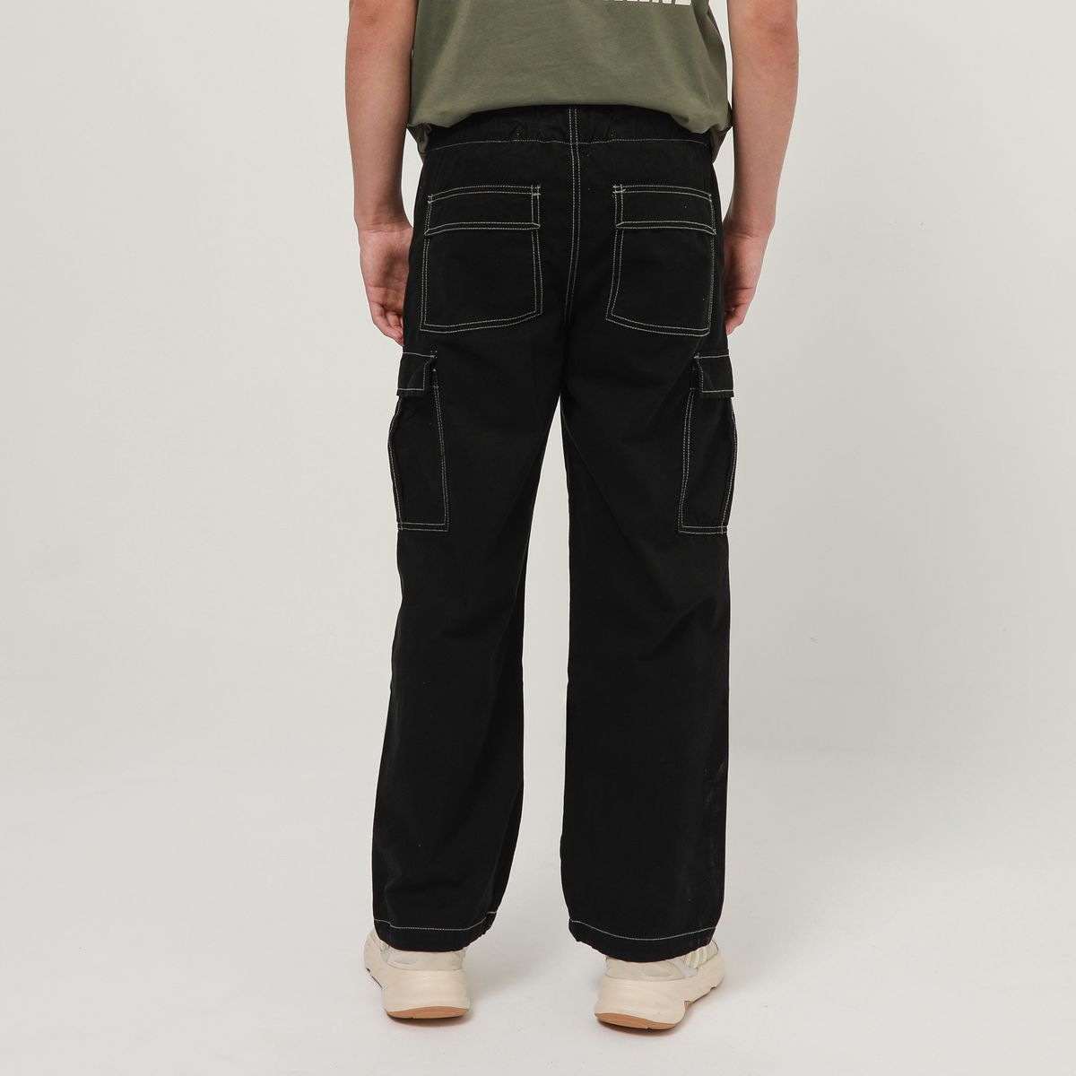 ECKO - Pantalón Cargo Hombre Ecko