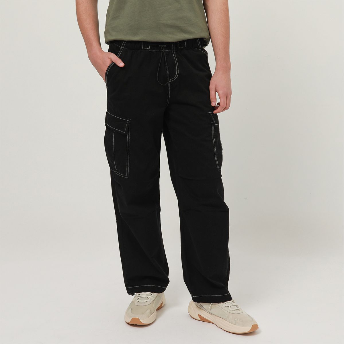 ECKO - Pantalón Cargo Hombre Ecko