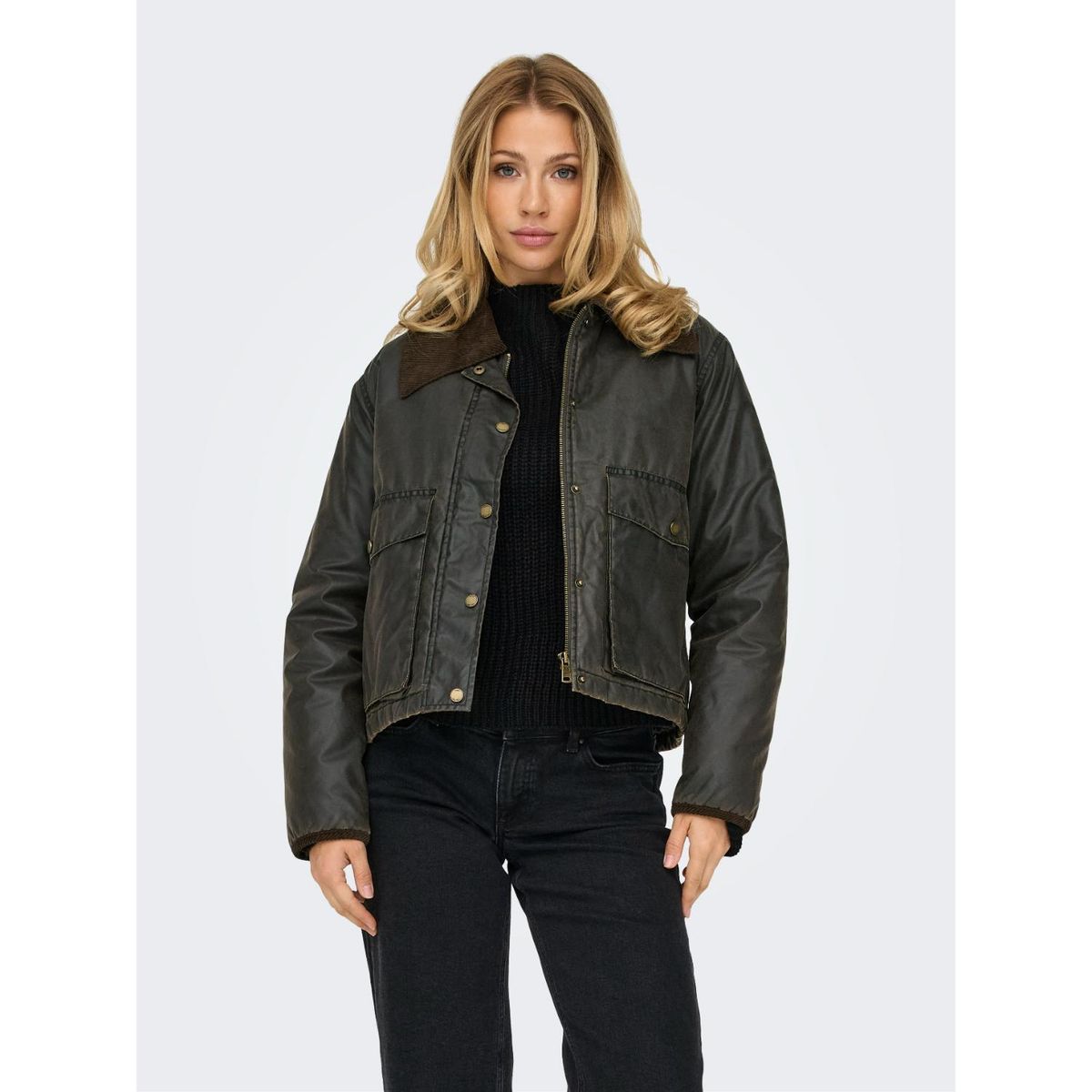 ONLY - Abrigo Casual Mujer Only