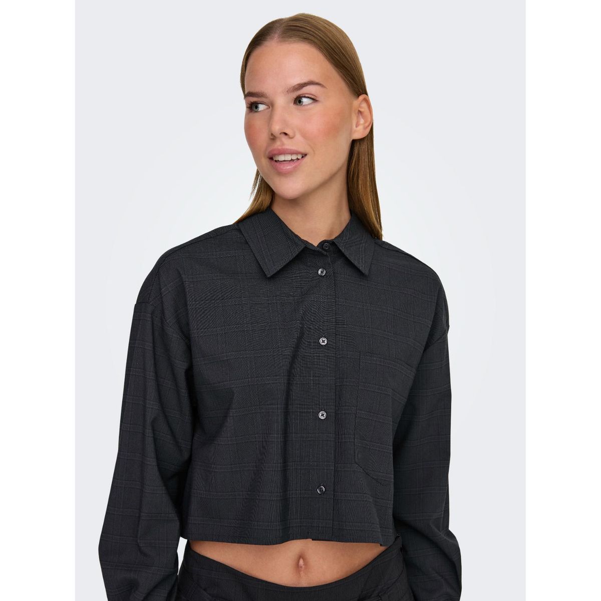 ONLY - Camisa Manga Larga Casual Mujer Only