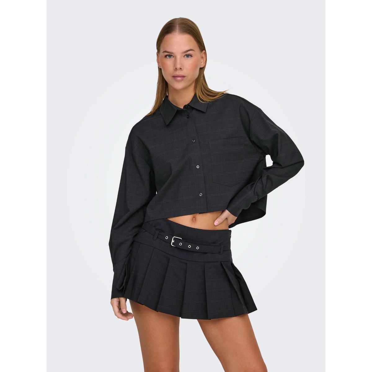 ONLY - Camisa Manga Larga Casual Mujer Only