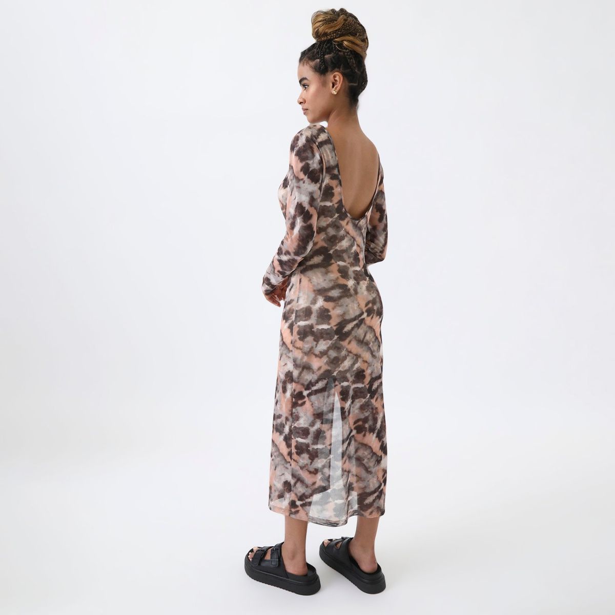 DENIMLAB - Vestido Corto Casual Mujer Denimlab