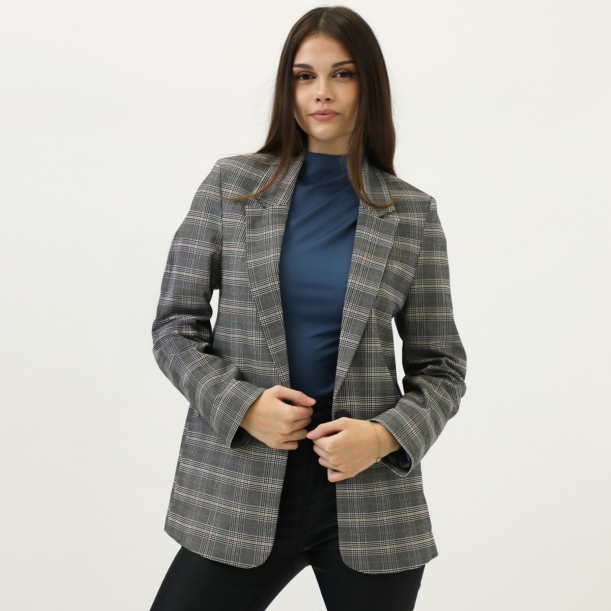 DENIMLAB - Blazer Casual Mujer Denimlab