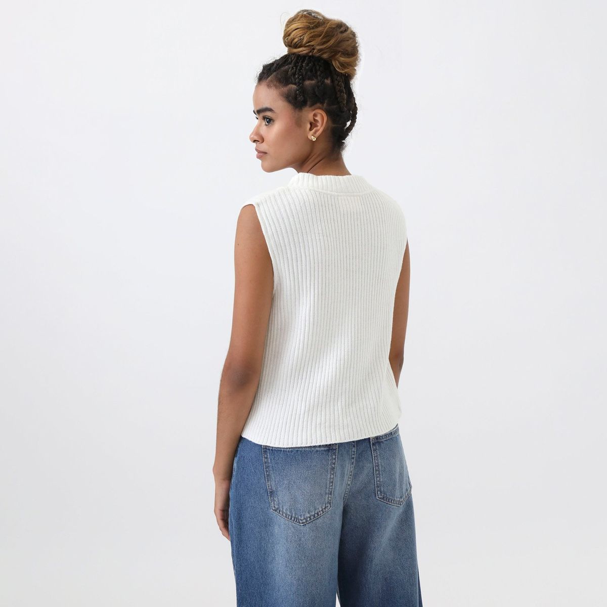 DENIMLAB - Chaleco Casual Mujer Denimlab
