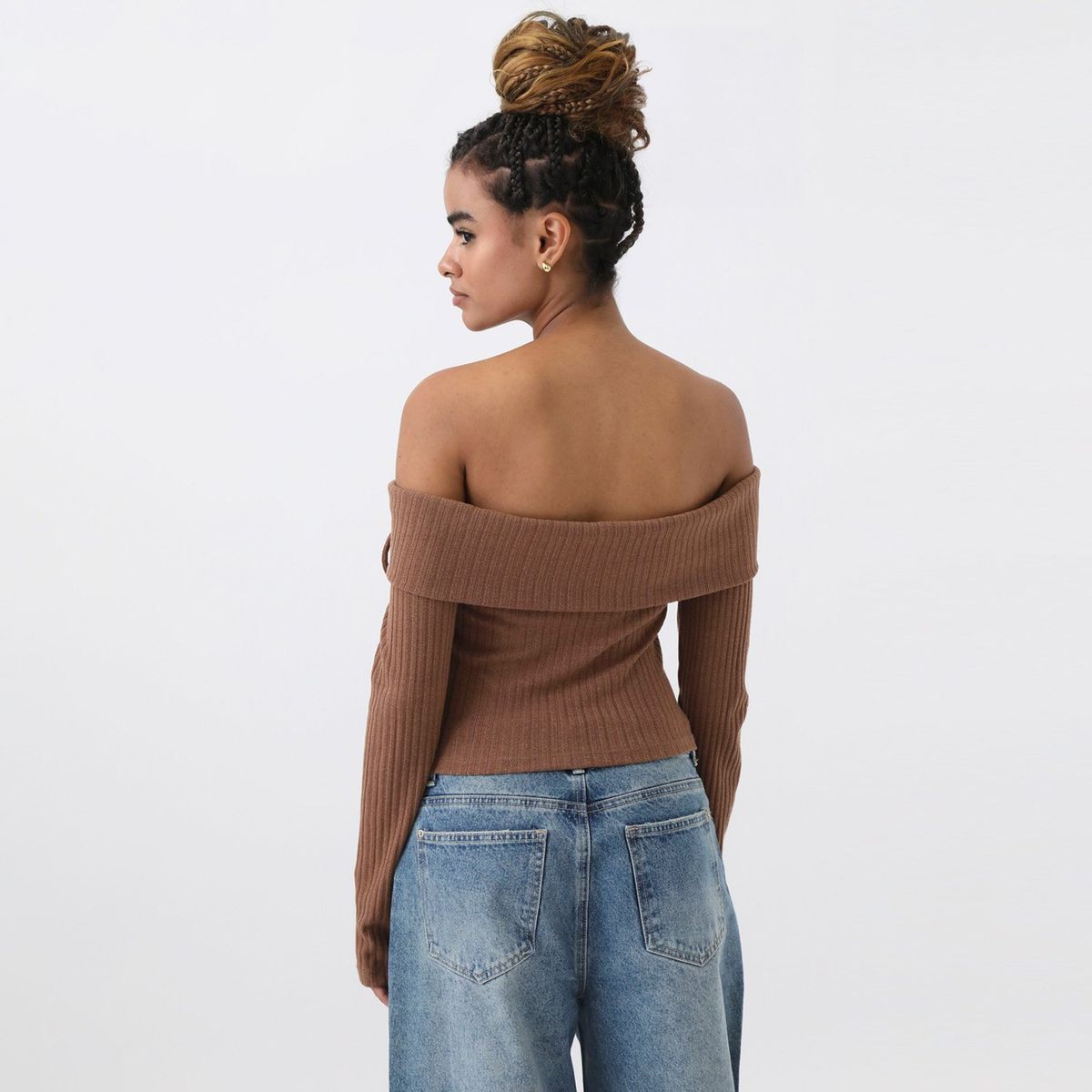 DENIMLAB - Chompa Casual Mujer Denimlab