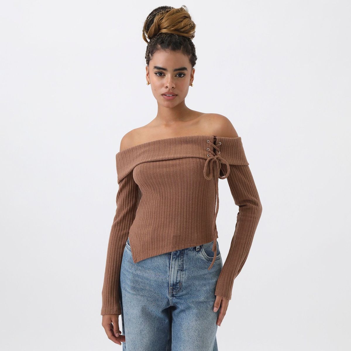 DENIMLAB - Chompa Casual Mujer Denimlab