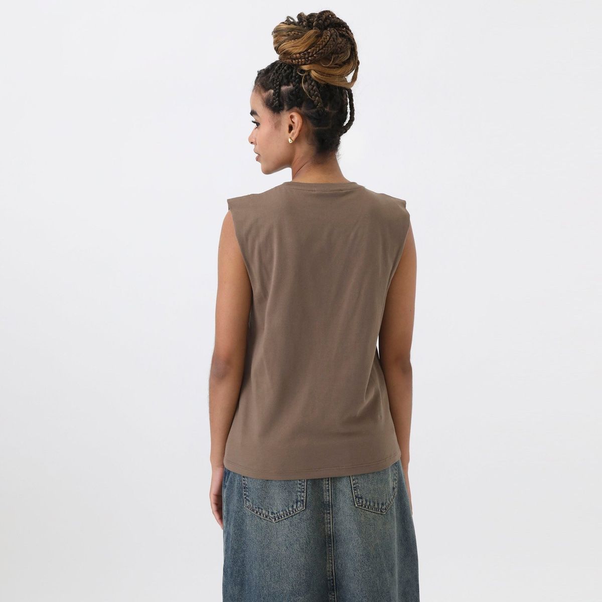 DENIMLAB - Polo Manga Corta 100% Algodón Mujer Denimlab