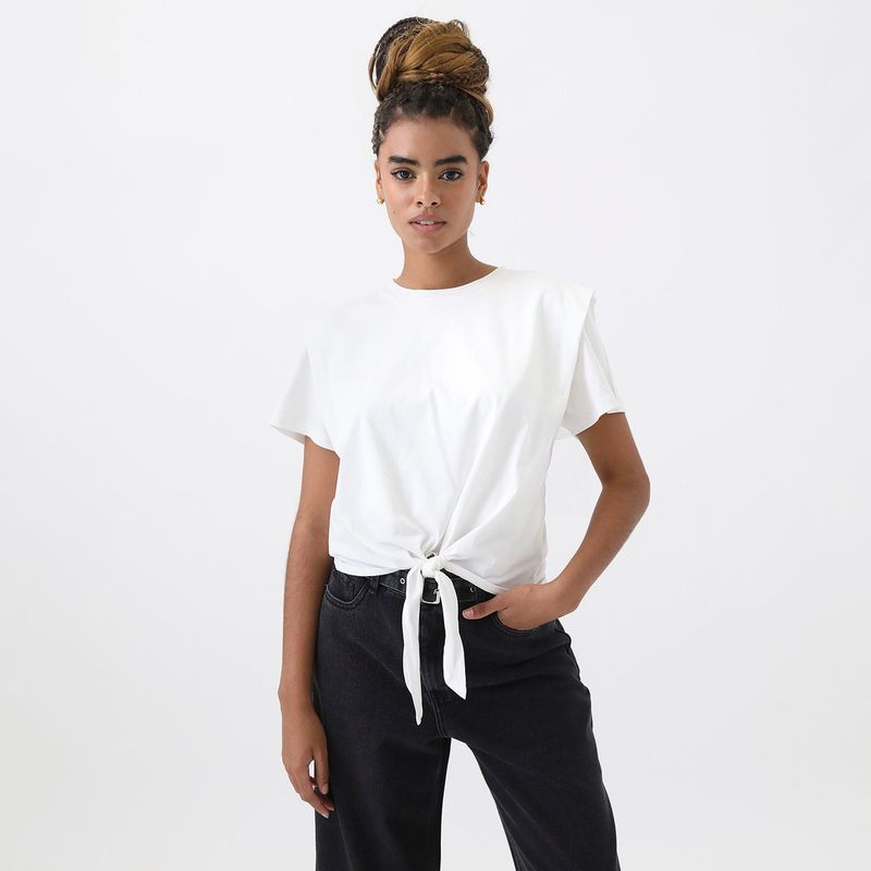 DENIMLAB - Polo Manga Corta 100% Algodón Mujer Denimlab