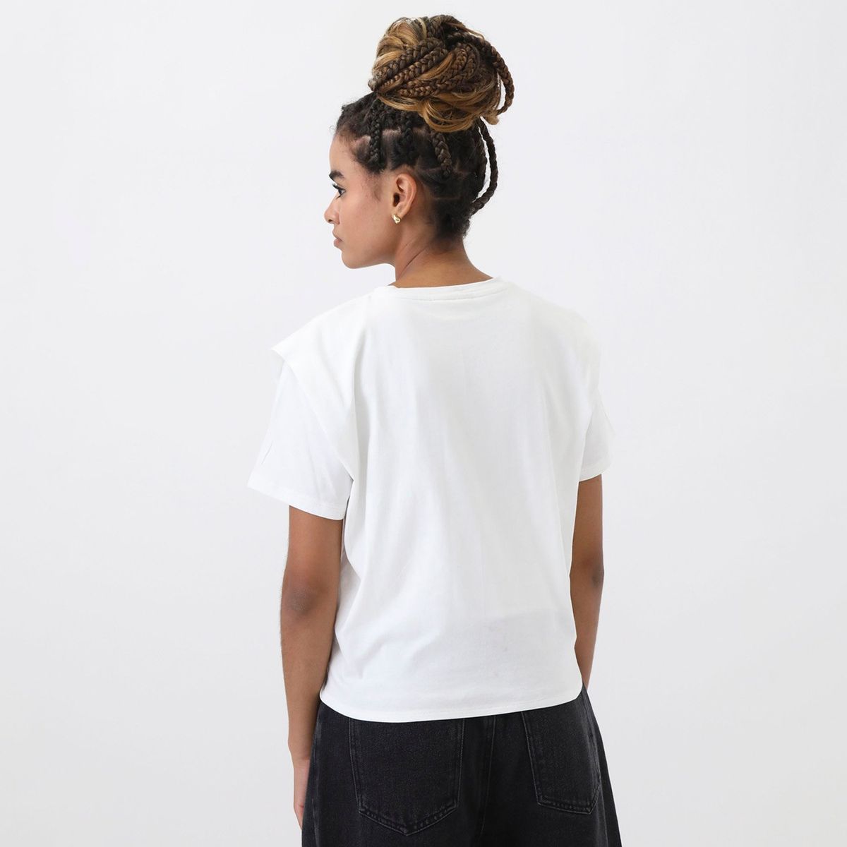 DENIMLAB - Polo Manga Corta 100% Algodón Mujer Denimlab