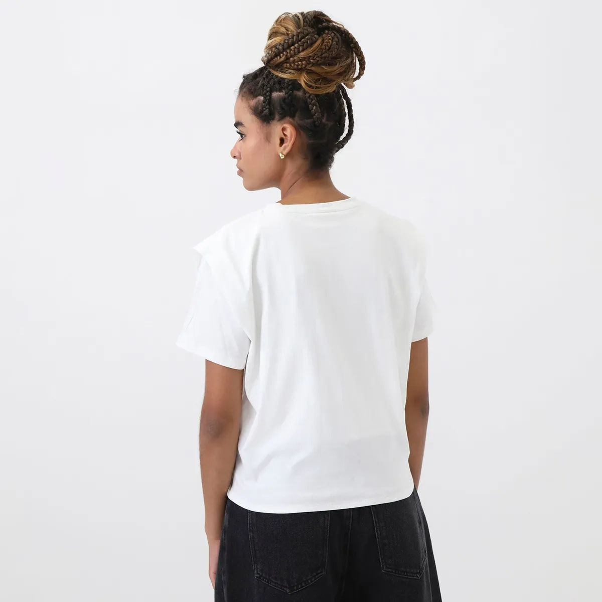 DENIMLAB - Polo Manga Corta 100% Algodón Mujer Denimlab