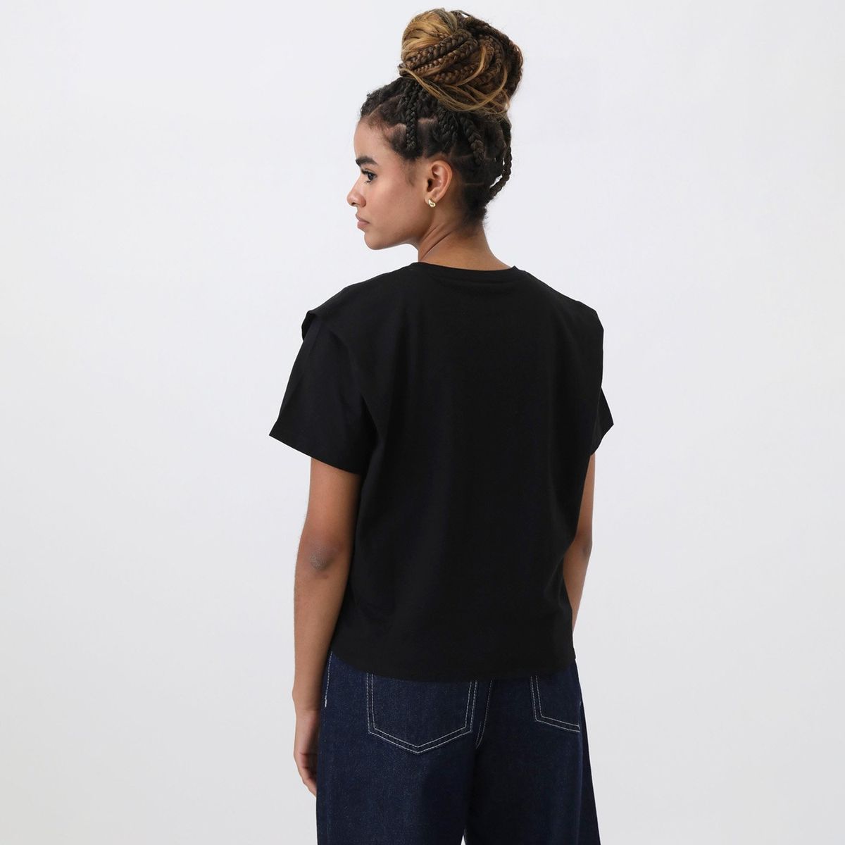 DENIMLAB - Polo Manga Corta 100% Algodón Mujer Denimlab