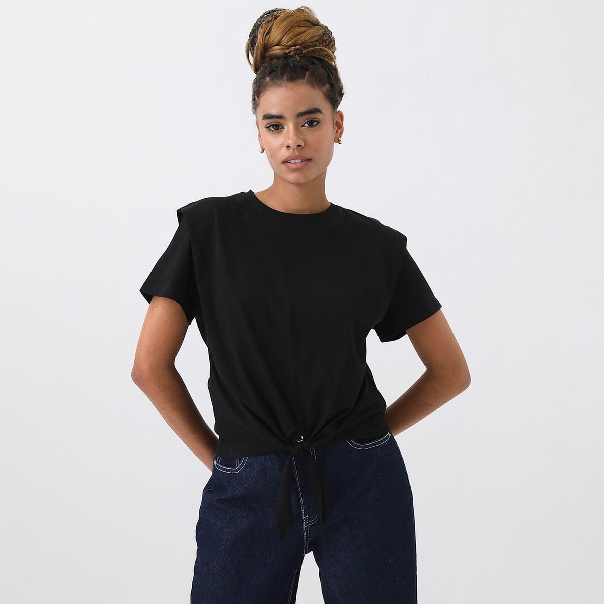 DENIMLAB - Polo Manga Corta 100% Algodón Mujer Denimlab