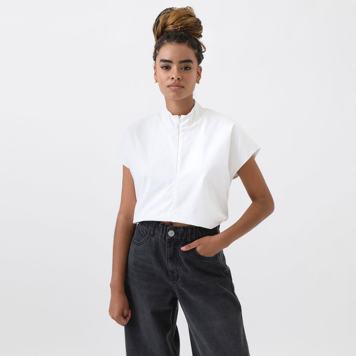 DENIMLAB - Blusa Algodón Mujer Denimlab