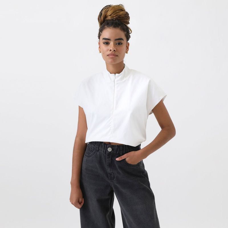 DENIMLAB - Blusa Algodón Mujer Denimlab