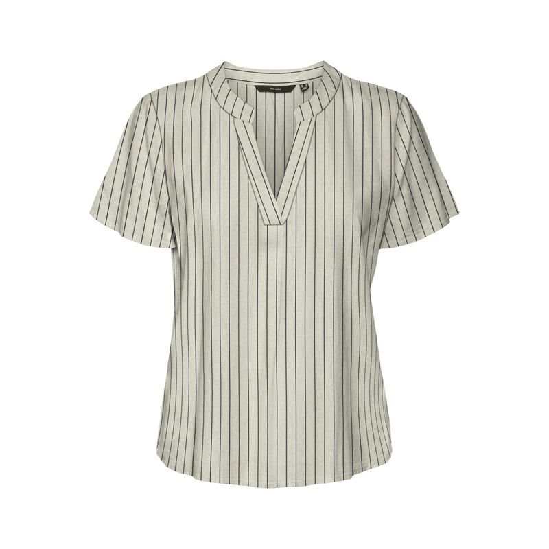 VERO MODA - Blusa Manga Corta Casual Mujer Vero Moda