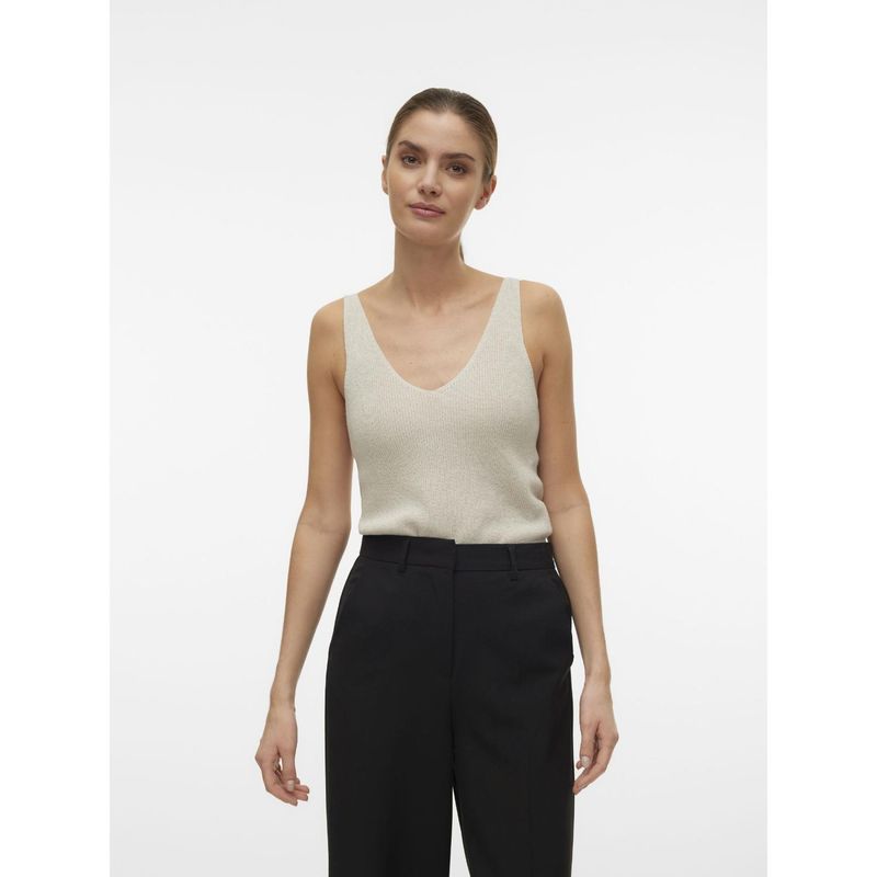 VERO MODA - Polo Sin Mangas Casual Mujer Vero Moda